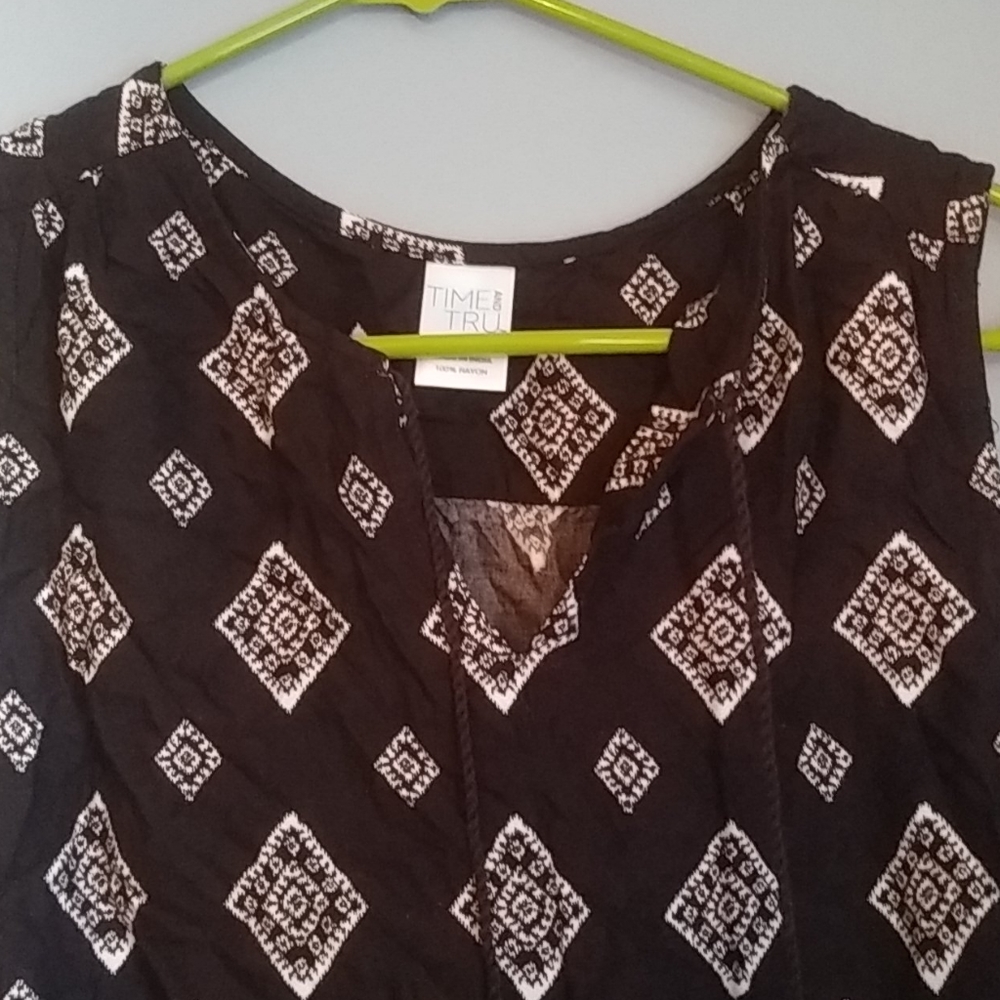 Time and true summer dress